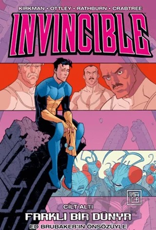 Invincible 6: Farklı Bir Dünya – Robert Kirkman – Athica Yayınları kitap kapağı