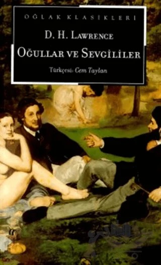 Oğullar ve Sevgililer – David Herbert Richards Lawrence – Oğlak Yayıncılık kitap kapağı