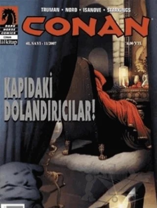 Conan Sayı: 41 Kapıdaki Dolandırıcılar! – Lal Kitap kitap kapağı