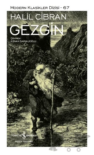 Gezgin – Halil Cibran – İş Bankası Kültür Yayınları kitap kapağı