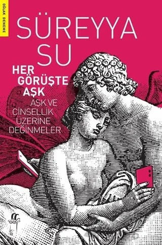 Her Görüşte Aşk – Süreyya Su – Oğlak Yayıncılık kitap kapağı