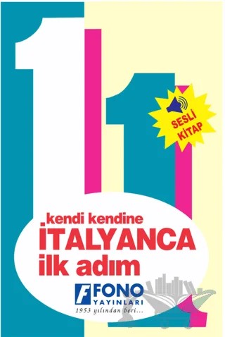 İtalyanca İlk Adım – Kolektif – Fono Yayınları kitap kapağı
