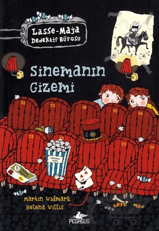 Sinemanın Gizemi – Martin Widmark, Helena Willis – Pegasus Çocuk Yayınları kitap kapağı