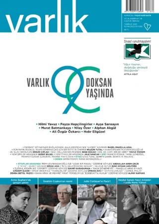 Varlık Edebiyat ve Kültür Dergisi Sayı: 1390 - Temmuz 2023 – Varlık Dergisi Yayınları kitap kapağı
