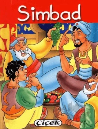 Simbad (Mini Boy) – Kolektif – Çiçek Yayıncılık kitap kapağı