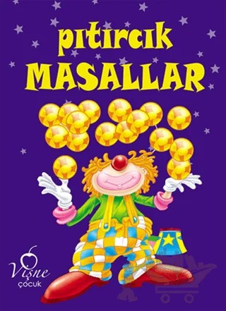 Pıtırcık Masallar – Kolektif – Vişne Çocuk kitap kapağı