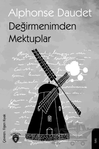 Değirmenimden Mektuplar – Alphonse Daudet – Dorlion Yayınları kitap kapağı