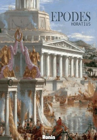 Epodes – Horatius – Ronin Kitap kitap kapağı