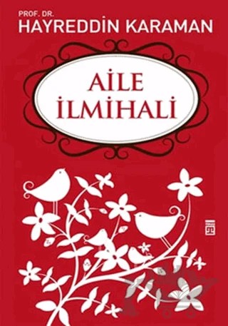 Aile İlmihali – Hayreddin Karaman – Timaş İnanç kitap kapağı