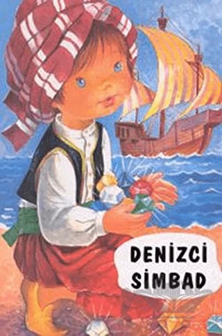 Denizci Simbad – Derleme – Altın Kitaplar kitap kapağı