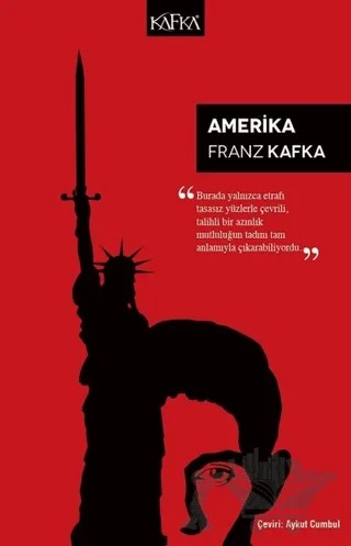 Amerika – Franz Kafka – Kafka Kitap kitap kapağı