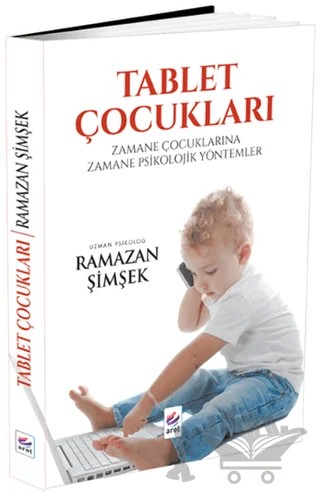 Tablet Çocukları – Ramazan Şimşek – Arel Kitap kitap kapağı