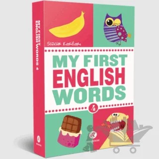 My First English Words 4 – Kolektif – Redhouse Kidz Yayınları kitap kapağı