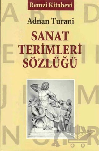Sanat Terimleri Sözlüğü – Adnan Turani – Remzi Kitabevi kitap kapağı