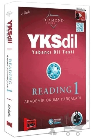 YKSDİL Yabancı Dil Testi Reading 1 – Kolektif – Yargı Yayınevi kitap kapağı