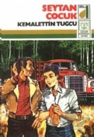 Şeytan Çocuk – Kemalettin Tuğcu – Damla Yayınevi kitap kapağı
