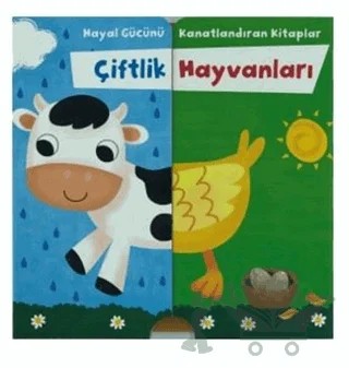 Çiftlik Hayvanları - Hayal Gücünü Kanatlandıran Kitaplar – Kolektif – Doğan Egmont Yayıncılık kitap kapağı