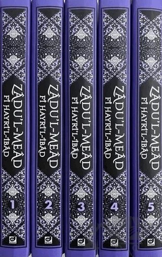 Zadu'l-Mead Fi Hayri'ı-İbad (5 Cilt Takım) – İbn Kayyım el-Cevziyye – Dua Yayınları kitap kapağı