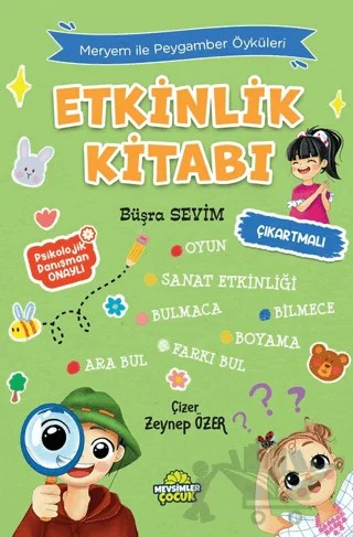 Meryem İle Peygamber Öyküleri Etkinlik Kitabı – Büşra Sevim – Mevsimler Kitap kitap kapağı
