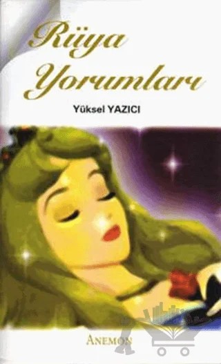 Rüya Yorumları – Yüksel Yazıcı – Anemon Yayınları kitap kapağı