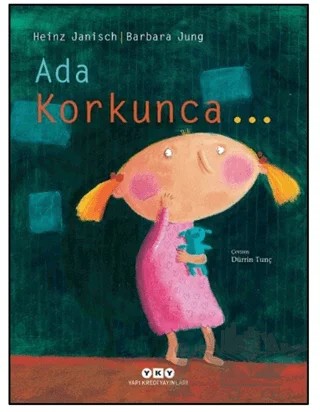 Ada Korkunca – Heinz Janisch – Yapı Kredi Yayınları kitap kapağı