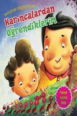 Doğadan Öğreniyorum - Karıncalardan Öğrendiklerim – Kolektif – Parıltı Yayınları kitap kapağı