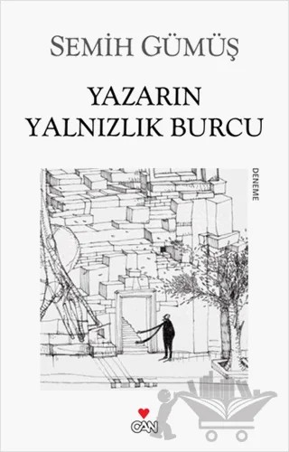 Yazarın Yalnızlık Burcu – Semih Gümüş – Can Yayınları kitap kapağı