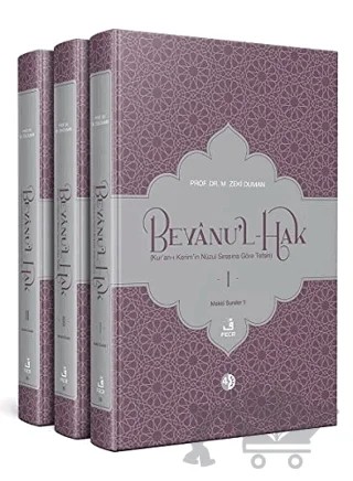Beyanu'l-Hak (3 Cilt Takım) – M. Zeki Duman – Fecr Yayınları kitap kapağı