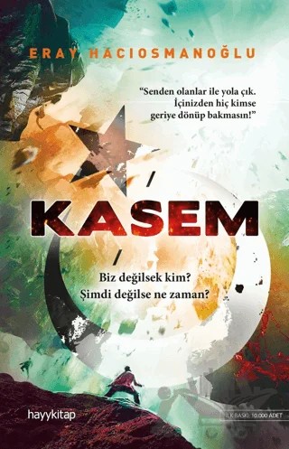 Kasem – Eray Hacıosmanoğlu – Hayykitap kitap kapağı