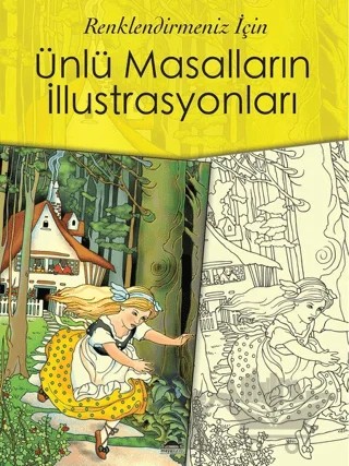 Ünlü Masalların İllüstrasyonları – Kolektif – Maya Kitap kitap kapağı