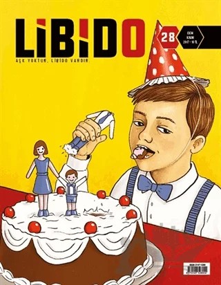 Libido Dergisi Sayı: 28 – Düşünbil Dergisi Yayınları kitap kapağı