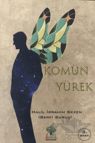 Komün Yürek – Halil İbrahim Sezen – Sidar Yayınları kitap kapağı