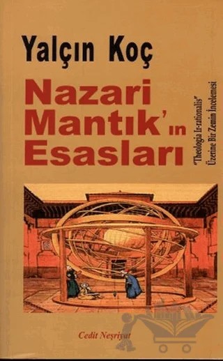 Nazari Mantık'ın Esasları – Yalçın Koç – Cedit Neşriyat kitap kapağı