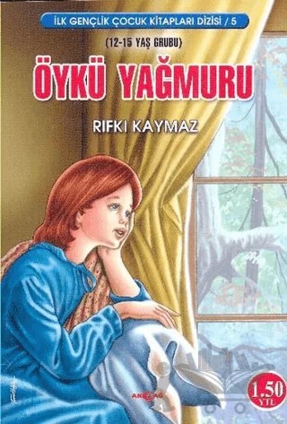 Öykü Yağmuru – Rıfkı Kaymaz – Akçağ Yayınları kitap kapağı