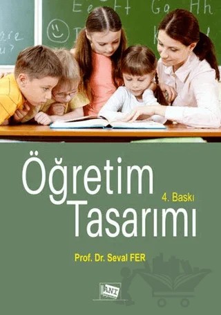 Öğretim Tasarımı – Seval Fer – Anı Yayıncılık kitap kapağı