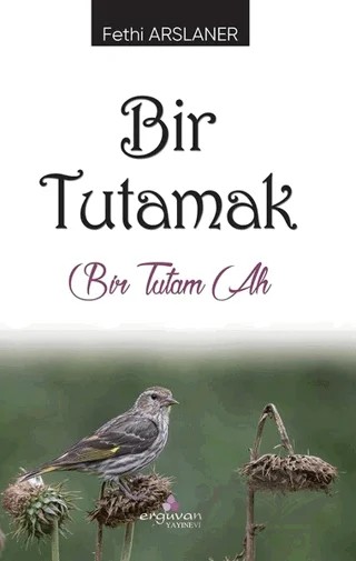 Bir Tutamak – Fethi Arslaner – Erguvan Yayınevi kitap kapağı