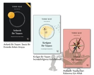 Yaşam Felsefesi Seti (3 Kitap) – Todd May – İrene Kitap kitap kapağı
