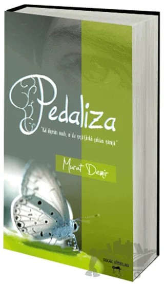 Pedaliza – Murat Demir – Sokak Kitapları Yayınları kitap kapağı