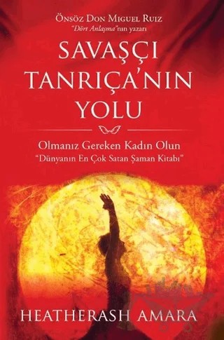 Savaşçı Tanrıçanın Yolu – HeatherAsh Amara – Butik Yayınları kitap kapağı