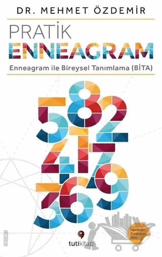 Pratik Enneagram – Mehmet Özdemir – Tuti Kitap kitap kapağı