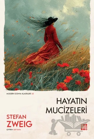 Hayatın Mucizeleri – Stefan Zweıg – Dokuz Yayınları kitap kapağı