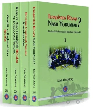 Rüya Eğitimi Kitap Seti 5 Kitap – Mustafa Bilici – Psikoterapi Enstitüsü kitap kapağı