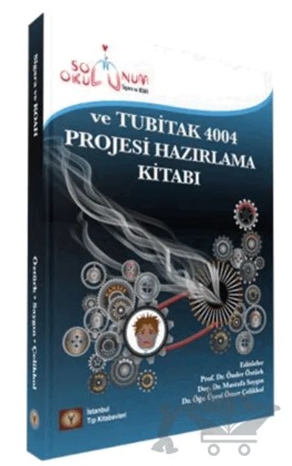 Sigara KOAH ve Tubitak 4004 Projesi Hazırlama Kitabı – Mustafa Saygın, Ö. Öztürk, Öznur Çelikkol – İstanbul Tıp Kitabevi kitap kapağı