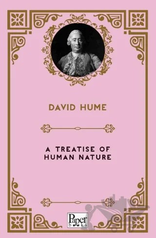 A Treatise of Human Nature – David Hume – Paper Books kitap kapağı