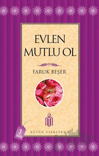 Evlen Mutlu Ol – Faruk Beşer – Nun Yayıncılık kitap kapağı