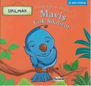 Maviş Çok Sıkılıyor – Kolektif – Teleskop Popüler Bilim kitap kapağı
