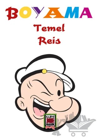 Temel Reis Boyama – Kolektif – Elips Kitap kitap kapağı