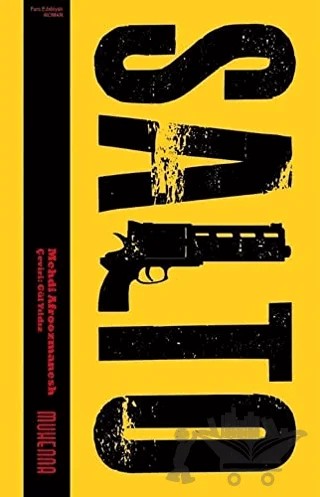 Salto – Mehdi Afroozmanesh – Muhenna Yayınevi kitap kapağı