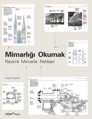 Mimarlığı Okumak – Owen Hopkins – YEM Yayın kitap kapağı