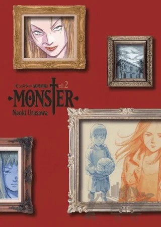 Monster Cilt 2 – Naoki Urasawa – Marmara Çizgi kitap kapağı